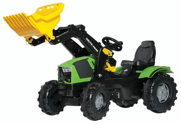 Loisirs - Jouets - DEUTZ-FAHR 5120 a. charg. fr.