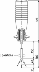 Pièces agricoles - Hydraulique - Levier servo SV 01