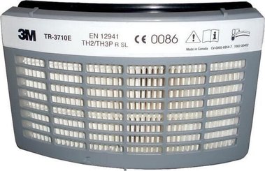 Vêtements et protections - Equipement - Respirateur à ventilation assistée avec filtre à particules et vapeurs organiques