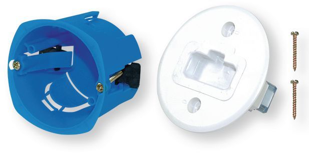 Electricité de bâtiment - Installation électrique - BOIT.BLUE BOX APPL DCL Ø54 P40