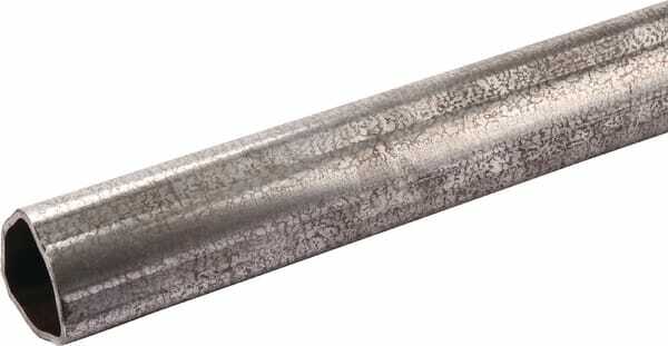 Pièces agricoles - Transmission - Tube profilé extérieur triangulaire PDF 70 Ø ext. : 63x4 mm L : 1 m gopart