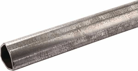Pièces agricoles - Transmission - Tube profilé extérieur triangulaire PDF 70 Ø ext. : 63x4 mm L : 1 m gopart