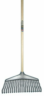 Pièces agricoles - Cloture,Jardin & Sylviculture - Balai feuilles plas. a. manche