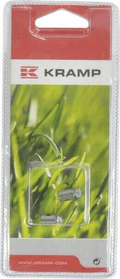 Pièces agricoles - Jardin et forêt pièce adaptable - Extrémité de câble Ø2,2mm x 9,5mm (2)