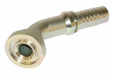 Pièces agricoles - Hydraulique - Raccord à bride DN25-47,6mm 45°