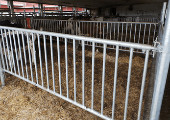 Materiels - Accessoires 200Kg-300Kg - PACK DE 6 SEPARATIONS VEAU H.0.80M DE 3M