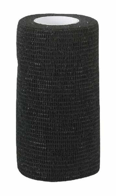 Pièces agricoles - Cloture,Jardin & Sylviculture - Bandage VetLastic 7,5cm noir