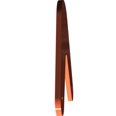 Pièces agricoles - Pièce divers - arrêt pour couvrir -peint-