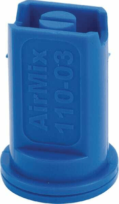 Pièces agricoles - Pièce Pulvérisateur - Buse à injection d'air AM 110° 03 bleu plastique Agrotop