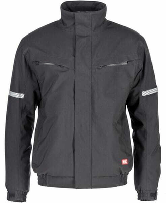 Vêtements et protections - Vêtement  - veste de pilote noire 4XL