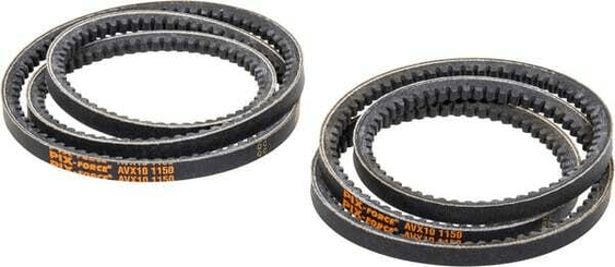 Pièces agricoles - Tracteur pièce origine - Jeu de courroies