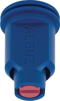 Pièces agricoles - Pièce Pulvérisateur - Buse à injection d'air CVI 80° 3 bleu céramique Albuz