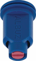 Pièces agricoles - Pièce Pulvérisateur - Buse à injection d'air CVI 80° 3 bleu céramique Albuz