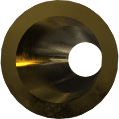 Pièces agricoles - Pièce divers - Tube entretoise 17,2x12,6x73,5