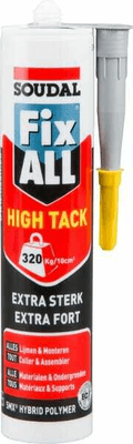 Chimie - Chimie divers - Colle de montage Fix-All High Tack