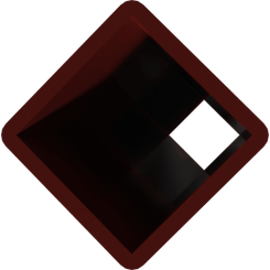 Pièces agricoles - Pièce divers - Tube support d'efface trace 50x50x450