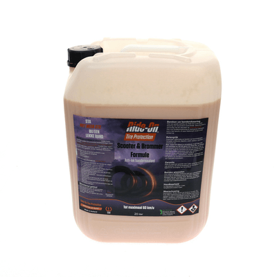 Pièces Quad & Motos - Outillage - Préventif crevaison et gel équilibreur RIDE-ON scooter 20L