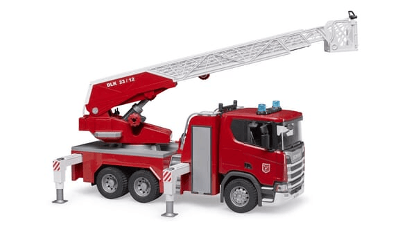 Loisirs - Jouets - Camion pompier Super 560R Scania