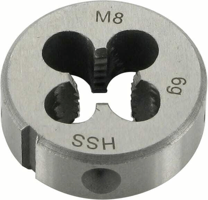 Outils - Outils divers - Filiere ronde HSS M 8