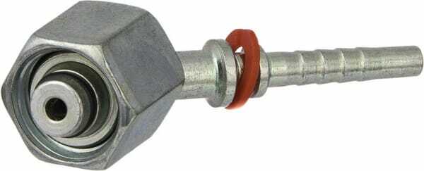 Pièces agricoles - Hydraulique - Raccord DN05-M16x150-8S 45°