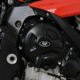 Couvre-carter droit R&G RACING Race Series noir BMW S1000RR