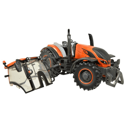 Loisirs - Jouets - Valtra T245 orange métallisé