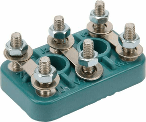 Pièces agricoles - Electricité - Barrette de connexion