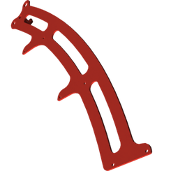 Pièces agricoles - Pièce divers - Support de marche gauche