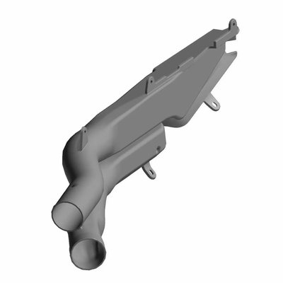 Pièces Quad & Motos - Pièces communes - DUCT-SIDE INTAKE Polaris origine