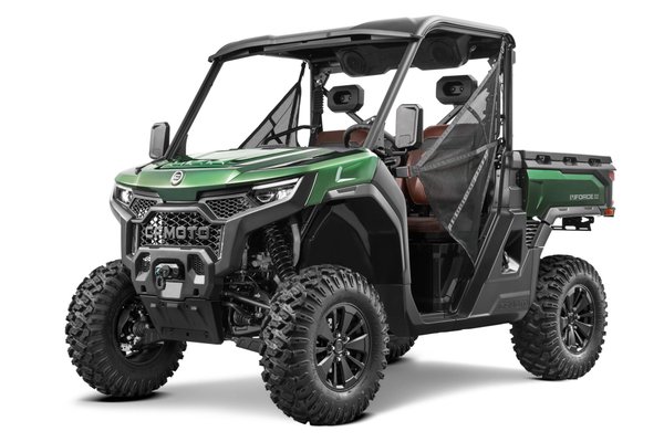 Materiels - Quad - transporteur - UFORCE 1000 PRO + Différentiel EPS (DA) + ABS