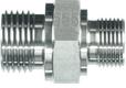 Raccord droit M 3/4" BSP SS