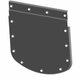 CVR-BATTERY,FRONT,SRVC,BLK Polaris origine