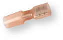 Cosse thermoseal femelle 2105 rouge 6,3 mm HQ KB 100 (par 1)