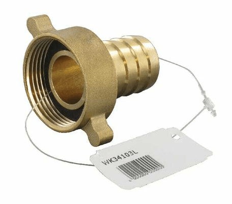 Pièces agricoles - Hydraulique - Raccord à sertir 1"+ écrou 1 1/4"f