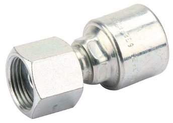 Pièces agricoles - Hydraulique - Racc. à sertir DN32-1"11/16 O