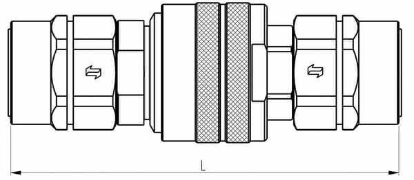 Pièces agricoles - Hydraulique - Raccord rapide