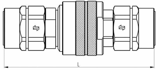 Pièces agricoles - Hydraulique - Raccord rapide