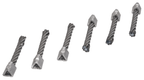 Jeu de brosses de remplacement de 8 mm, Armigo 2, 6x