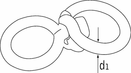 Pièces agricoles - Fasteners - Émerillon no. 80