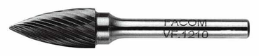 Fraise lime No. 6 12 mm 20 mm