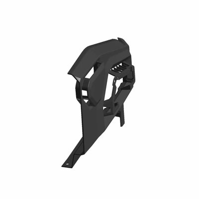 Pièces Quad & Motos - Pièces communes - COVER-OUTER INTAKE,RH,2P,BLK
