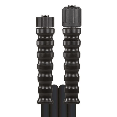 Pièces agricoles - Hydraulique - Tuyau HP 10m DN8 400bar M22x1,5F x M22x1,5F pivotant