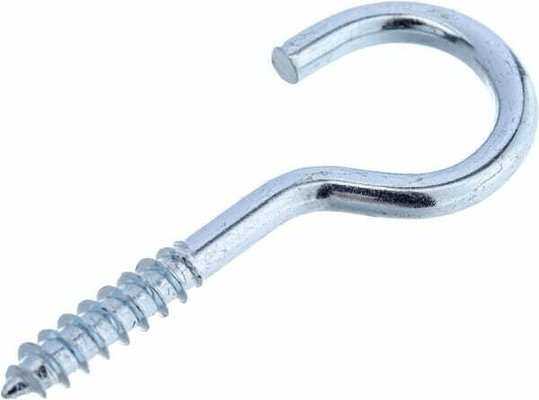 Pièces agricoles - Fasteners - Vis à crochet 3,5 mmx50 mm, ronde, acier