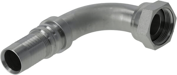 Pièces agricoles - Hydraulique - Raccord à sertir 4SH-DN32-1,11/16" ORFS-90°