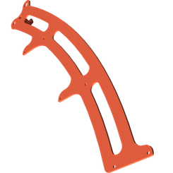 Pièces agricoles - Pièce divers - plaque latérale de verrouillage soudée