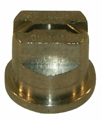 Pièces agricoles - Pièce Pulvérisateur - Buse à jet plat XR 110° 20 noir(e) acier inoxydable TeeJet