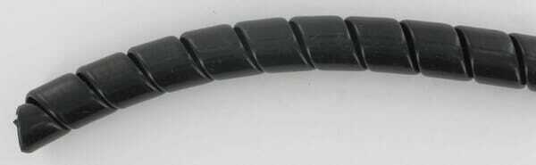 Pièces agricoles - Hydraulique - Spirale plast. noire 13-18