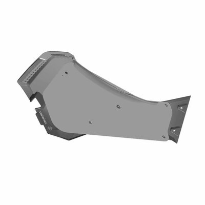 Pièces Quad & Motos - Pièces communes - PANEL/SHIELD ASSEMBLY, RIGHT, INDY RED