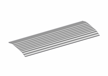 Materiels - Accessoires 10Kg-20Kg - TOLE ONDULEE RATELIER 4 FACES L.2.25M