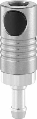 Pièces agricoles - Pièce pneumatique - Accouplement de sécurité tuyau 10mm